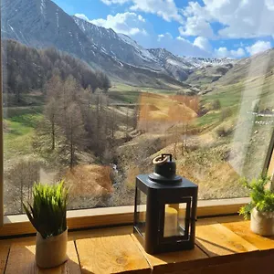 Appartement Grand 5 Couchages Au Pieds Des Pistes, Allos